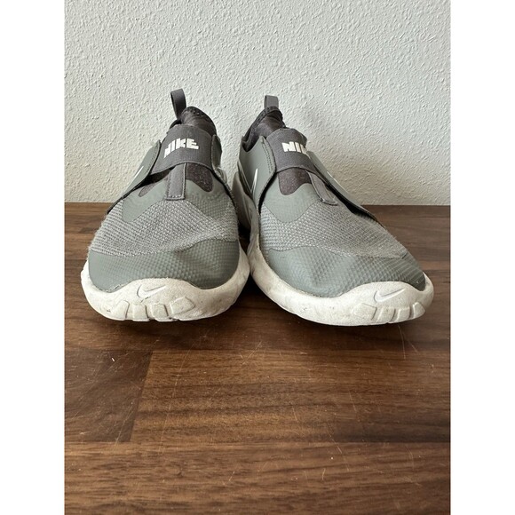 Nike Kids Grade School Flex Runner Running Shoes Size 6Y Color Gray - Picture 2 of 9